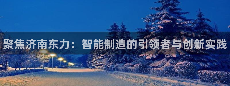 天辰娱乐 首选：聚焦济南东力：智能制造的引领者与创新实践
